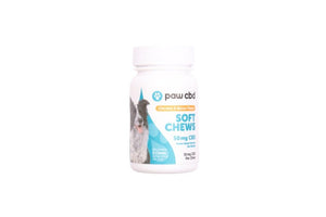 Soft Chews for Dogs CBD 50mg - sold by Green Treez Company