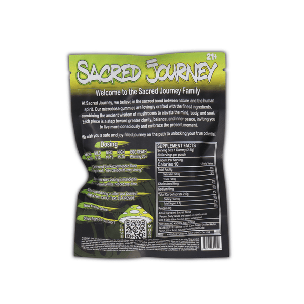 Sour Apple Microdose Gummies - sold by Green Treez Company