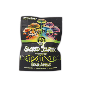 Sour Apple Microdose Gummies - sold by Green Treez Company