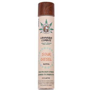 Sour Diesel Craft Primo Preroll 1.5g THCa - sold by Green Treez Company