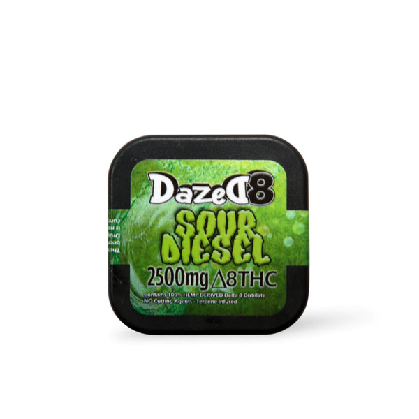 Sour Diesel Dab Concentrate Delta 8 THC 2.5g - sold by Green Treez Company