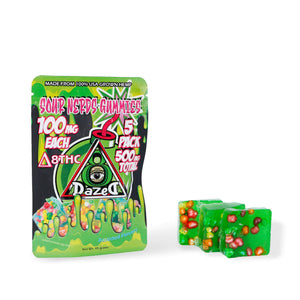 Sour Nerds Gummies Delta 8 THC 100mg - sold by Green Treez Company