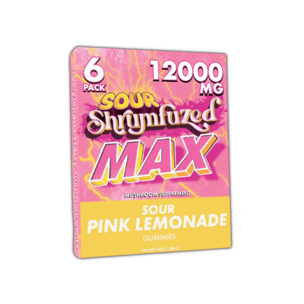 Sour Shrumfuzed Max 6 Pack - sold by Green Treez Company