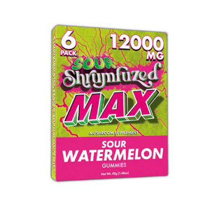 Sour Shrumfuzed Max 6 Pack - sold by Green Treez Company