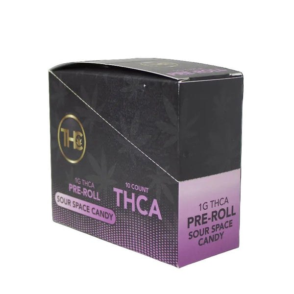 Sour Space Candy THCa Preroll 1g - sold by Green Treez Company