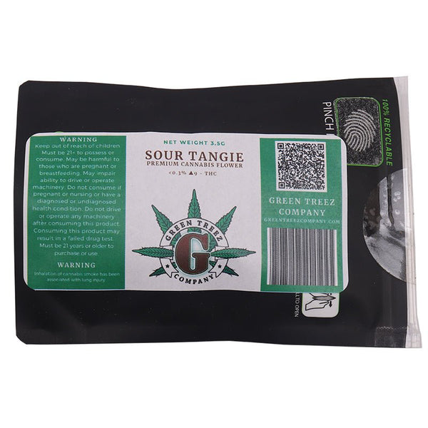 Sour Tangie Flower THCa - sold by Green Treez Company