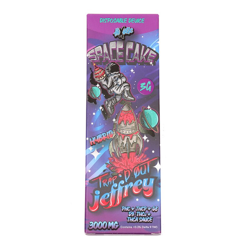 Purlyf Space Cake Disposable Vape | 3 grams | THCa THCp THCv Delta 8 Green Treez Company Purlyf Space Cake Disposable Vape | 3 grams | THCa THCp THCv Delta 8 Green Treez Company