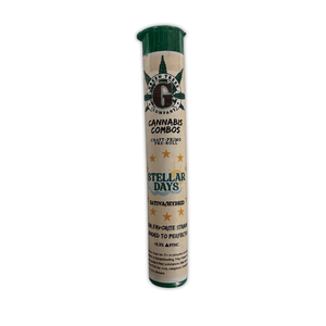 Stellar Dayz Craft Primo Preroll THCa 1.5g - sold by Green Treez Company