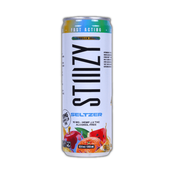 Stiiizy THC Infused Seltzer 10mg Delta 9 THC - sold by Green Treez Company