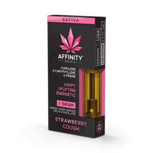 Strawberry Cough Cartridge 1g Delta 8 THC - sold by Green Treez Company