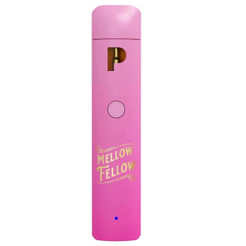 Mellow Fellow Strawberry Cough Disposable | .5 gram | THCp Green Treez Company Mellow Fellow Strawberry Cough Disposable | .5 gram | THCp Green Treez Company