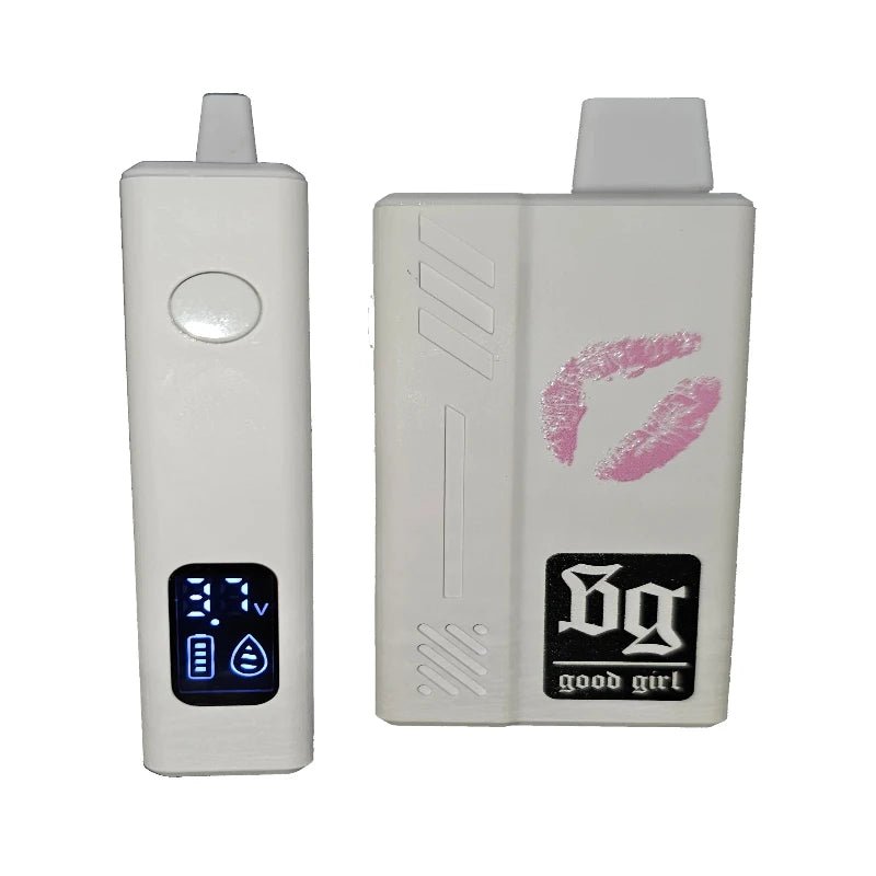 Good Girl Strawberry Cough Disposable | 6 grams | THCp THCa Green Treez Company Good Girl Strawberry Cough Disposable | 6 grams | THCp THCa Green Treez Company