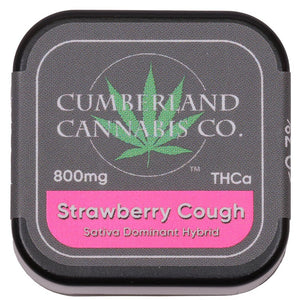 Strawberry Cough Wax THCa 800mg - sold by Green Treez Company