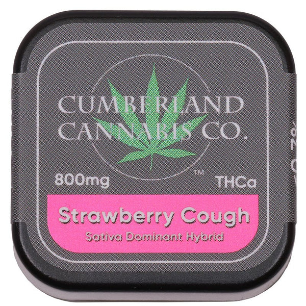 Strawberry Cough Wax THCa 800mg - sold by Green Treez Company