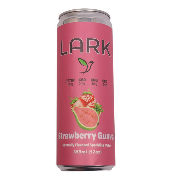 Strawberry Guava Full Spectrum Sparkling Water 20mg - sold by Green Treez Company