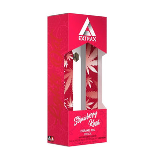 Strawberry Kush Disposable 2g THC Blend - sold by Green Treez Company