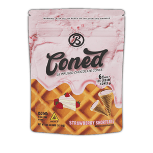 Strawberry Shortcake 25mg Cones - sold by Green Treez Company