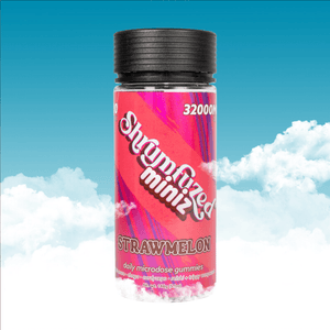 Strawmelon Shrumfuzed Miniz 100ct 32000mg - sold by Green Treez Company