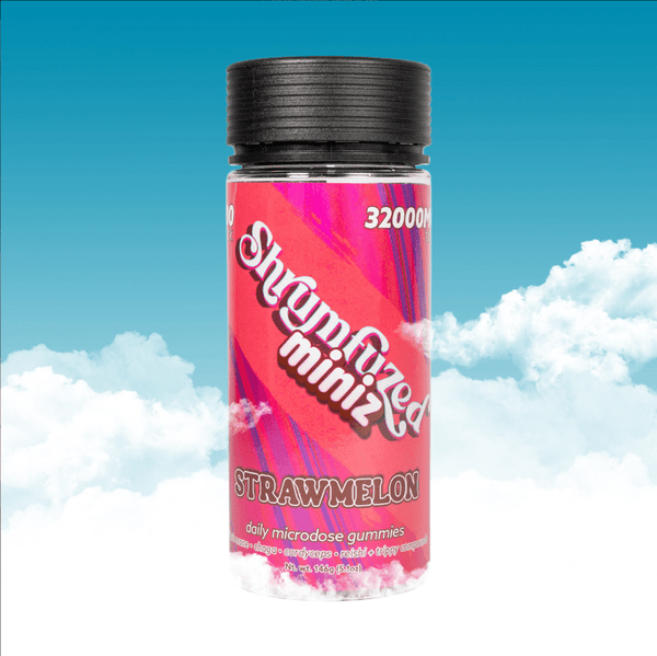 Strawmelon Shrumfuzed Miniz 100ct 32000mg - sold by Green Treez Company