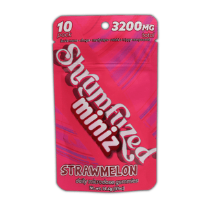 Strawmelon Shrumfuzed Miniz 3200mg 10pk - sold by Green Treez Company