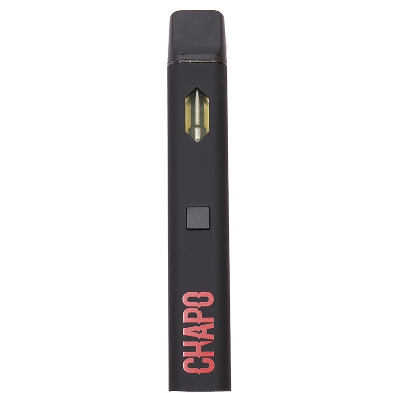 Chapo Extrax Sunset OG Disposable | 3.5 gram | El Jefe THC Blend Green Treez Company Chapo Extrax Sunset OG Disposable | 3.5 gram | El Jefe THC Blend Green Treez Company