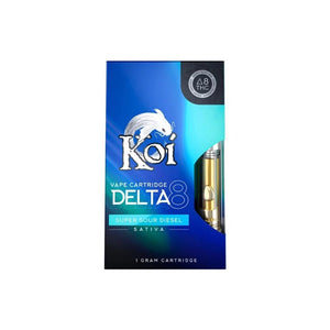 Super Sour Diesel Cartridge Delta 8 THC 1g - sold by Green Treez Company