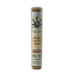Sweet Island Skunk Craft Primo 1.5g Pre-Roll - sold by Green Treez Company