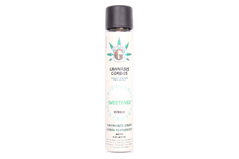 Green Treez Company Sweetened Craft Primo Preroll | 1.25 gram | Delta 8