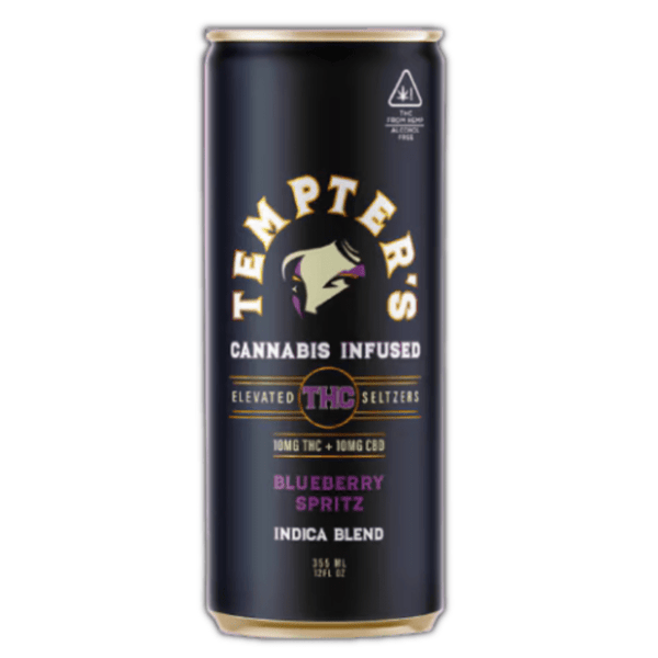 Tempter's 10mg THC & CBD Sparkling Drinks - sold by Green Treez Company