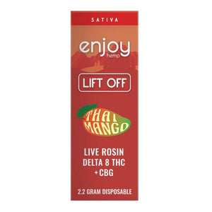 Thai Mango Lift Off Disposable 2g Delta 8 THC - sold by Green Treez Company