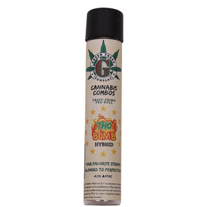 THC Bomb Craft Primo Preroll THCa - sold by Green Treez Company