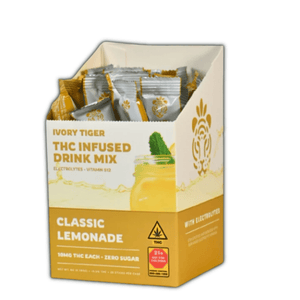 THC Infused Drink Mixes 10mg Delta 9 THC - sold by Green Treez Company