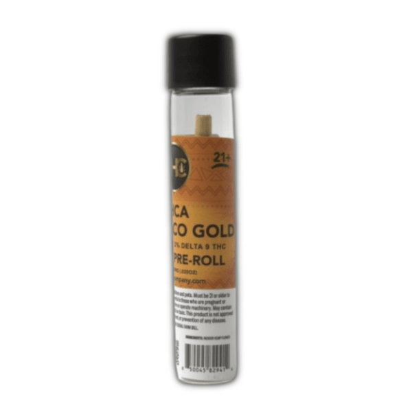 THCa Acapulco Gold 1g Preroll - sold by Green Treez Company