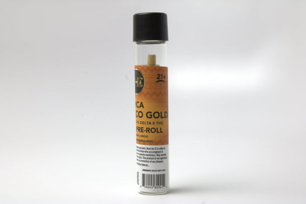 THCa Acapulco Gold 1g Preroll - sold by Green Treez Company