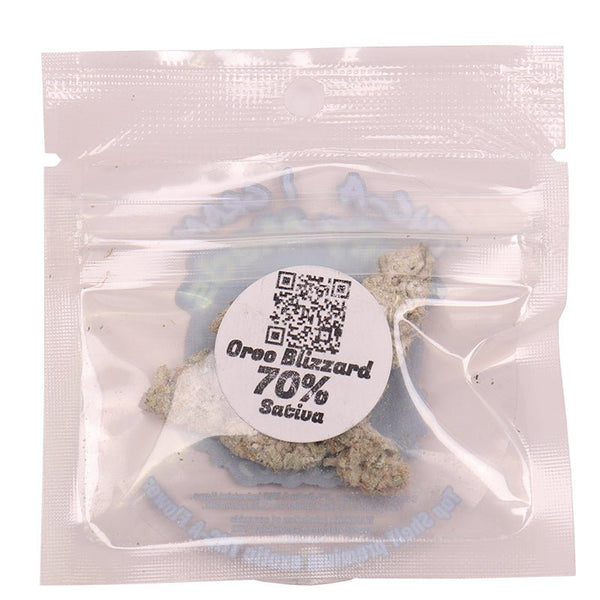 THCa Kiefed Flower Exotics 1g - sold by Green Treez Company