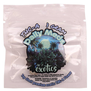 THCa Kiefed Flower Exotics 1g - sold by Green Treez Company