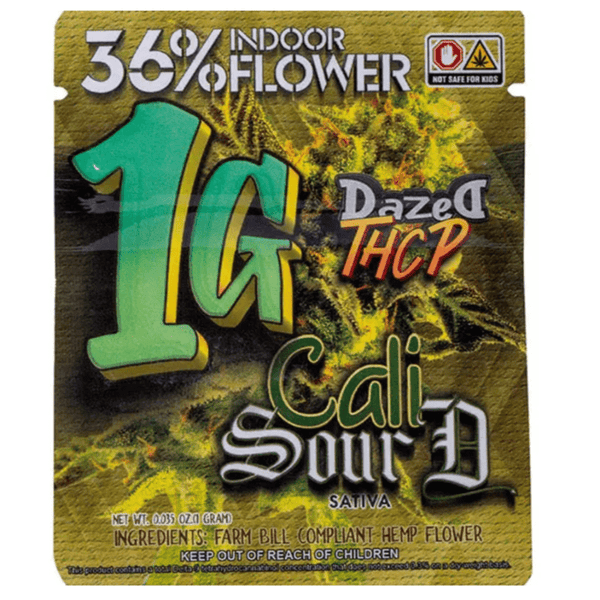 THCp Infused Flower 1g - sold by Green Treez Company