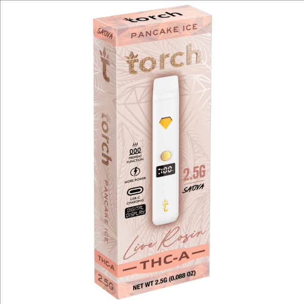 Torch Live Rosin Disposable THCa 2.5g - sold by Green Treez Company