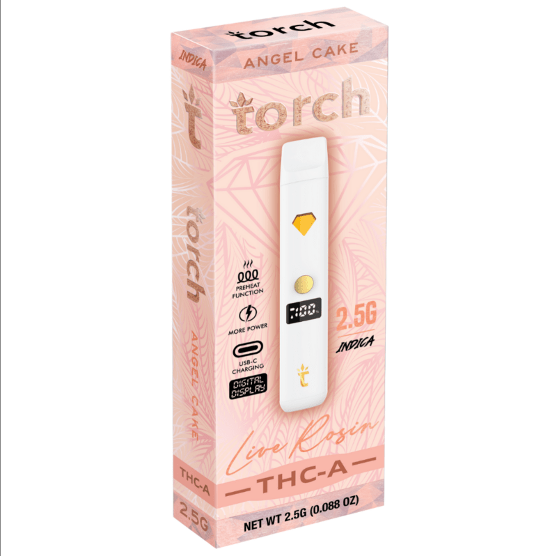 Torch Live Rosin Disposable | 2.5 grams | THCa Live Resin Green Treez Company Torch Live Rosin Disposable | 2.5 grams | THCa Live Resin Green Treez Company