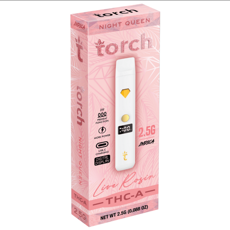 Torch Live Rosin Disposable | 2.5 grams | THCa Live Resin Green Treez Company Torch Live Rosin Disposable | 2.5 grams | THCa Live Resin Green Treez Company