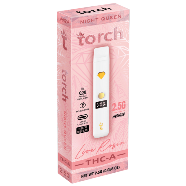 Torch Live Rosin Disposable THCa 2.5g - sold by Green Treez Company