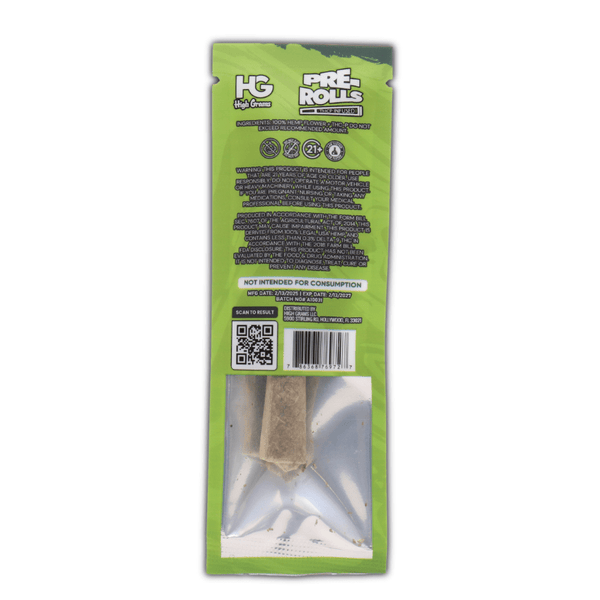 Tropical Diesel Exotic Preroll 1.5g THCp - sold by Green Treez Company