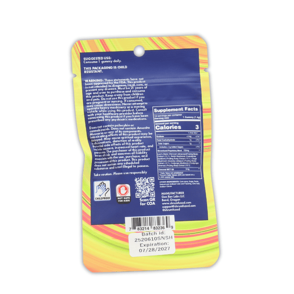 Tropical Peach Shrumfuzed Miniz 3200mg 10pk - sold by Green Treez Company