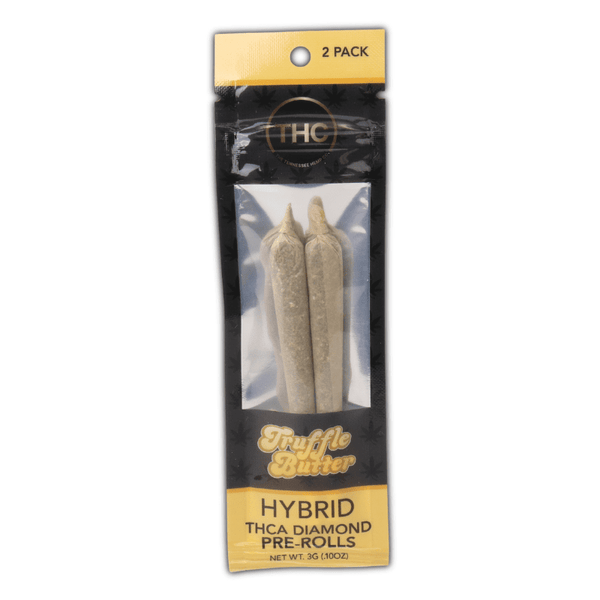 Truffle Butter THCa Diamond Prerolls 2x 1g - sold by Green Treez Company