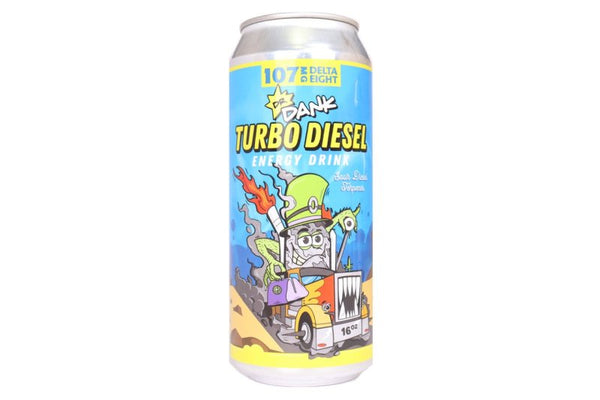 Turbo Diesel Soda Delta 8 THC 107mg - sold by Green Treez Company