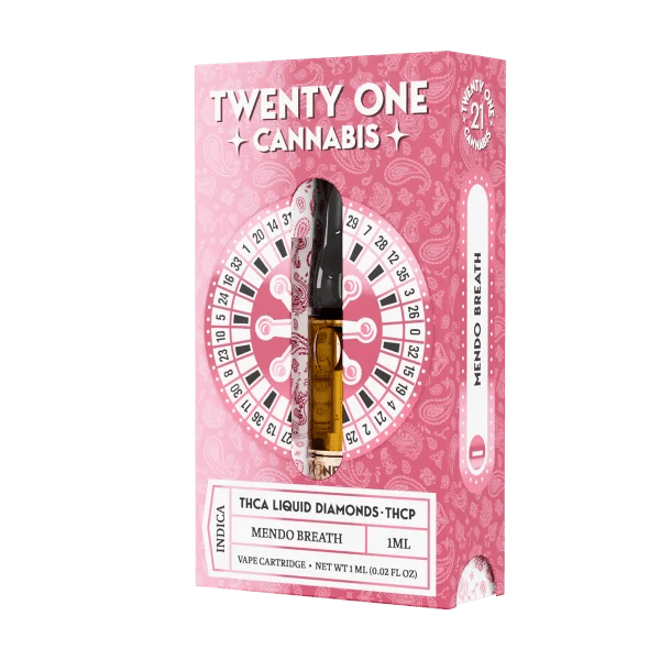 Twenty One Liquid Diamonds THCa THCp Cartridge 1g - All Strains - sold by Green Treez Company