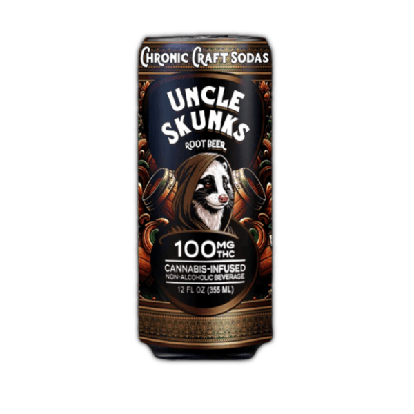 Uncle Skunks Soda 100mg Delta 9 THC - sold by Green Treez Company