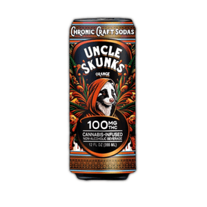 Uncle Skunks Soda 100mg Delta 9 THC - sold by Green Treez Company