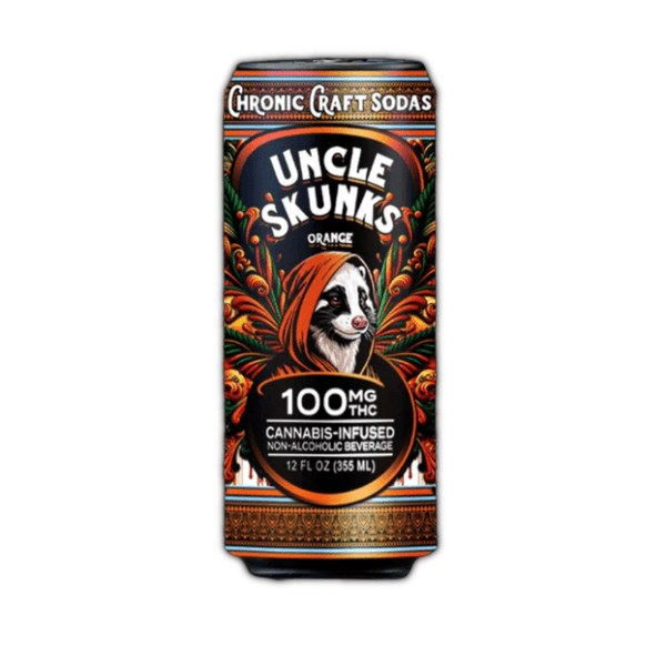 Uncle Skunks Soda 100mg Delta 9 THC - sold by Green Treez Company