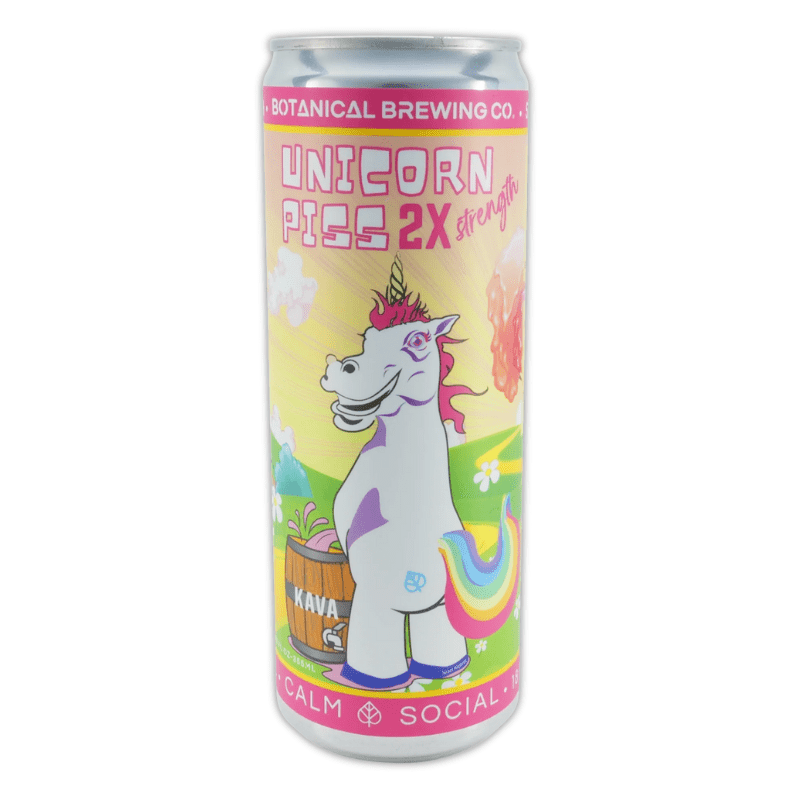 Botanical Brewing Co. Unicorn Piss 2x Strength | Kava Drinks Green Treez Company Botanical Brewing Co. Unicorn Piss 2x Strength | Kava Drinks Green Treez Company